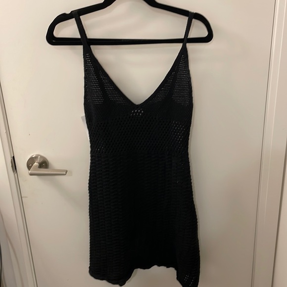 Wilfred aritzia evie mini dress, black, tags on, never worn - Picture 1 of 3